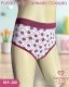 CALCINHA INFANTIL DE COTTON ESTAMPADO