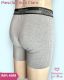 CUECA BOXER DE VISCOLYCRA ADULTO ELASTICO LARGO