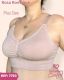 PLUS SIZE TOP JACQUARD COM BOJO REMOVIVEL SEM COSTURA