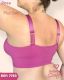 PLUS SIZE TOP JACQUARD COM BOJO REMOVIVEL SEM COSTURA