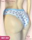 TANGA DE COTTON ESTAMPADO COM ELASTICO PERSONALIZADO