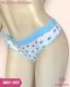 TANGA DE COTTON ESTAMPADO COM ELASTICO PERSONALIZADO