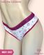 TANGA DE COTTON ESTAMPADO COM ELASTICO PERSONALIZADO