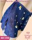CJ BABY DOLL DE SUEDINE CANELADA COM RENDA BOJO CORTININHA