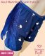 CJ BABY DOLL DE SUEDINE CANELADA COM RENDA BOJO CORTININHA