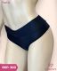 TANGA DE TACTEL COM COS DOBRADO LISO