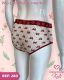 CALCINHA INFANTIL DE COTTON ESTAMPADO