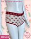 CALCINHA INFANTIL DE COTTON ESTAMPADO