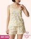 CJ SHORT DOOL REGATA EM MALHA ESTAMPADA