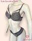 CONJUNTO BASICO  STRAPPY BRA TULI ESTAMPADO FORRADO E FIO DENTAL