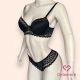 CONJUNTO RENDADO COM FIO DENTAL RENDA