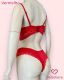 CONJUNTO TRIO PRE MOLDADO SO RENDA COM CORPO AUMENTADO