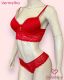 CONJUNTO TRIO PRE MOLDADO SO RENDA COM CORPO AUMENTADO