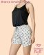 CJ BABY DOLL DE ALCINHA COMPOSE EM MALHA SUEDINE