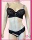 CONJUNTO TRIO PRE MOLDADO TACTEL COM RENDA ELASTICO DUPLO