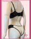 CONJUNTO TRIO PRE MOLDADO TACTEL COM RENDA ELASTICO DUPLO