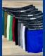 CUECA BOXER DE VISCOLYCRA ADULTO ELASTICO LARGO