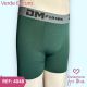 CUECA BOXER ADULTA DE MICROFIBRA TRY