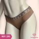 TANGA DE COTTON MODELO CUECA SLIP FEMININA