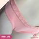TANGA DE COTTON MODELO CUECA SLIP FEMININA