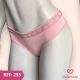 TANGA DE COTTON MODELO CUECA SLIP FEMININA
