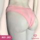 TANGA DE COTTON MODELO CUECA SLIP FEMININA