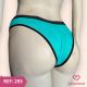 TANGA DE COTTON MODELO CUECA SLIP FEMININA