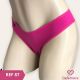 TANGA DE COTTON COM VIES
