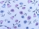 Florzinhas Azul e Rosa Claro