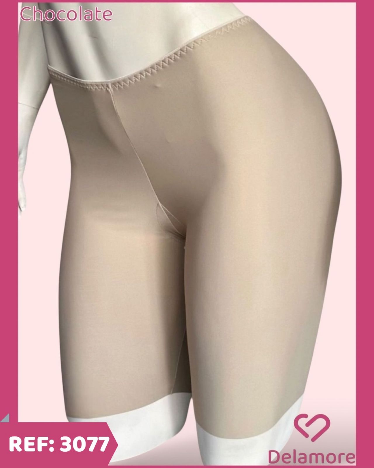 BERMUDA ANTIATRITO FEMININA CORTE A FIO