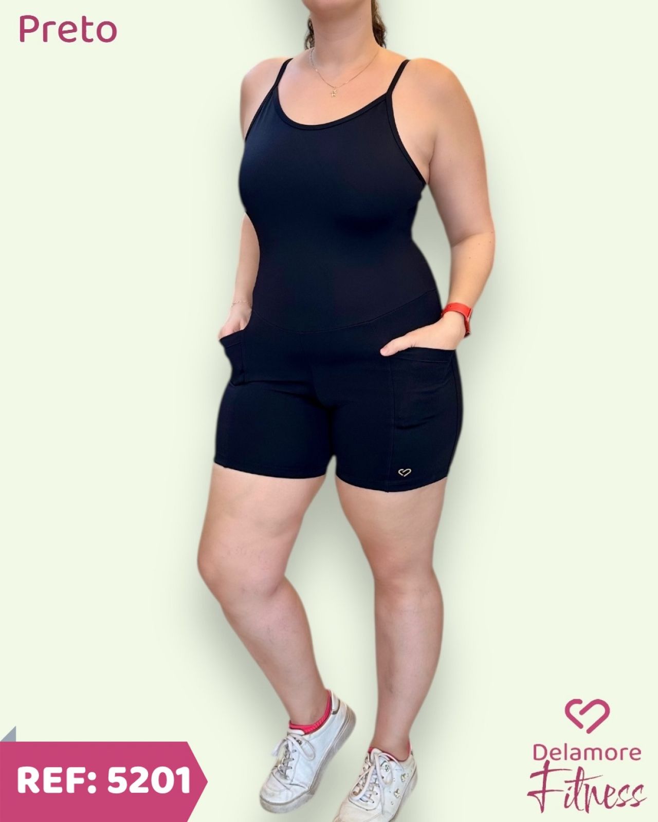 MACAQUINHO FITNESS COM BOLSO