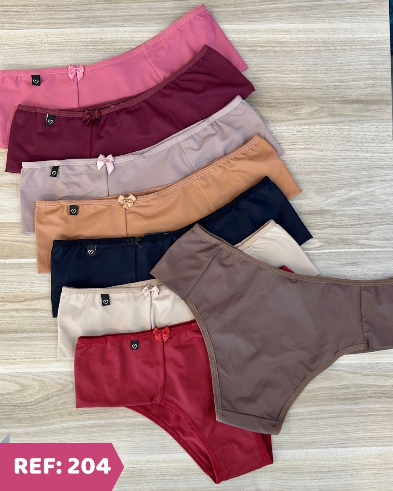 TANGONA DE TACTEL COM LATERAL LARGA DUPLA