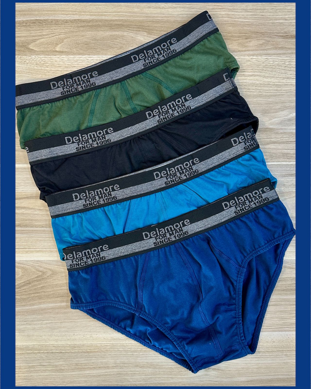 CUECA DE ALGODAO SLIP TRADICIONAL ADULTO